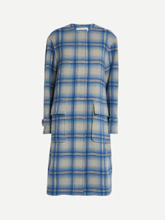 Emeline Coat in Blue