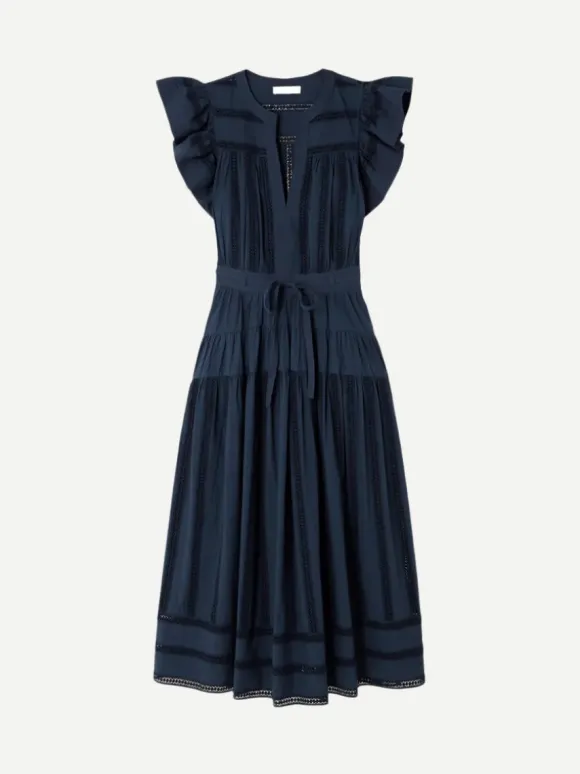 Emery Dress in Midnight