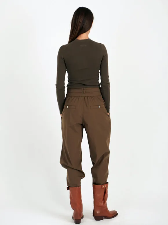 Erwin Pullover in Khaki