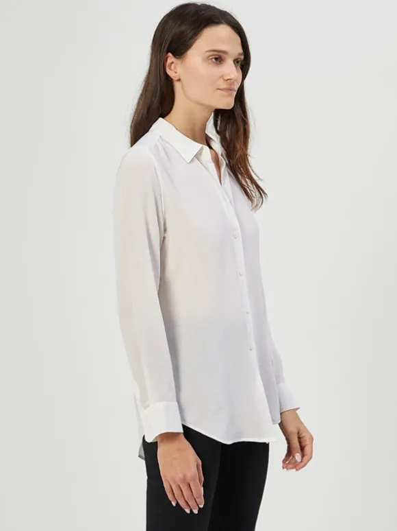 Essential Shirt in Bright White