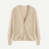 Essentials Cardigan in Oatmeal