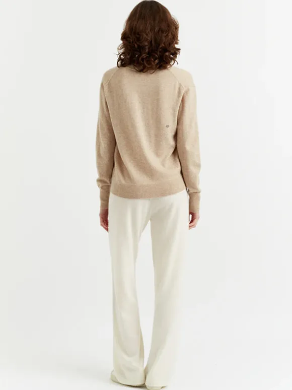 Essentials Cardigan in Oatmeal