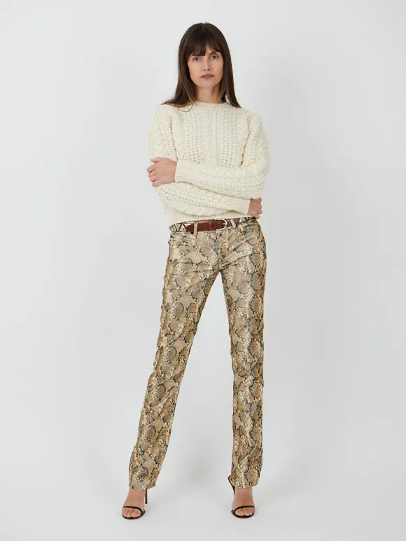 Ferni Pants in Sand