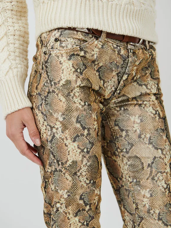 Ferni Pants in Sand