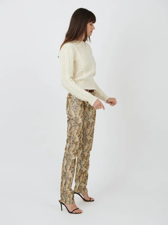 Ferni Pants in Sand