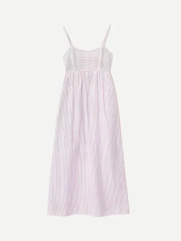Flavia Dress in Firework Stripe