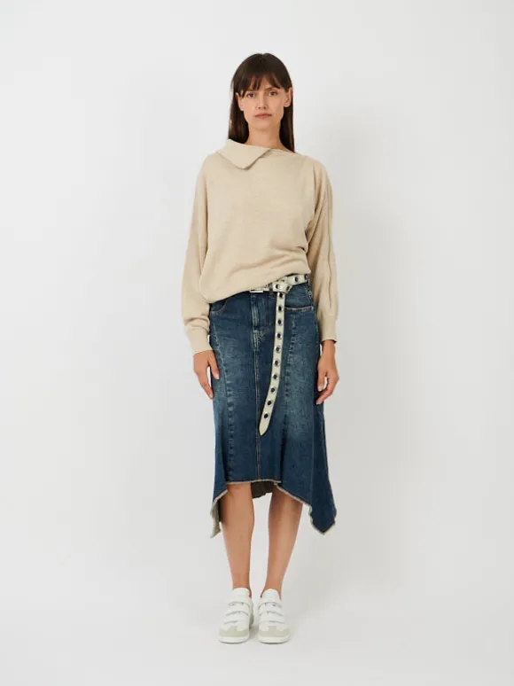 Gaelo Pullover in Beige