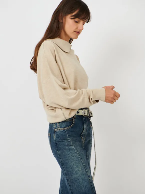 Gaelo Pullover in Beige