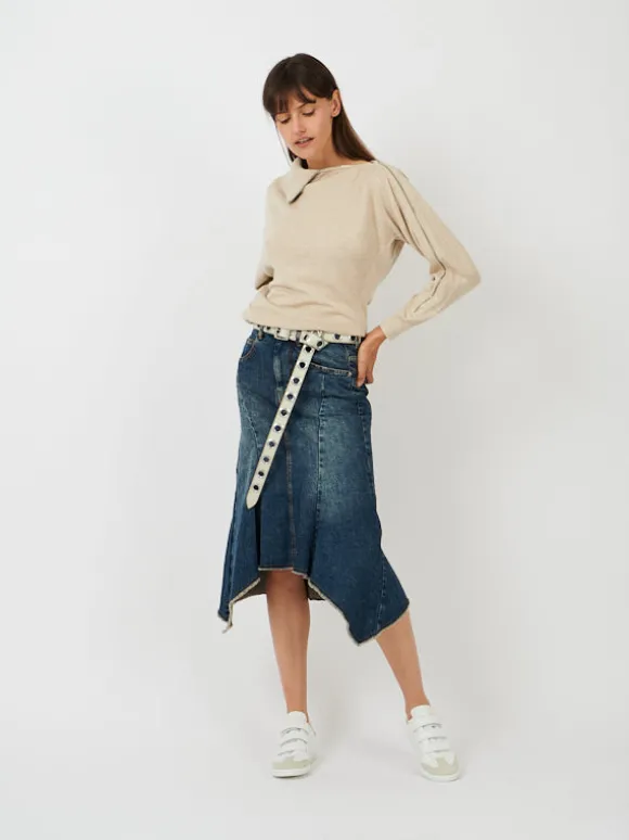 Gaelo Pullover in Beige