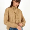 Gaia Top in Khaki