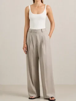 Goddard Pant in Almond