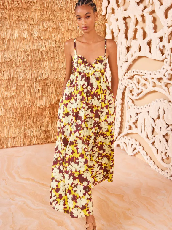 Harlan Dress in Acacia