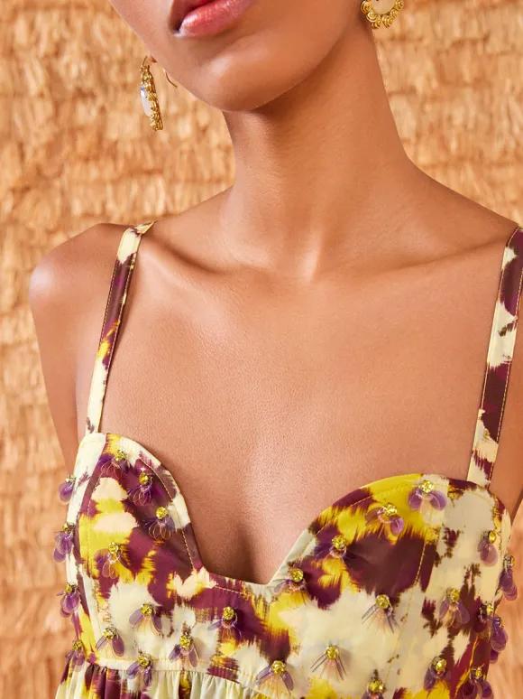 Harlan Dress in Acacia