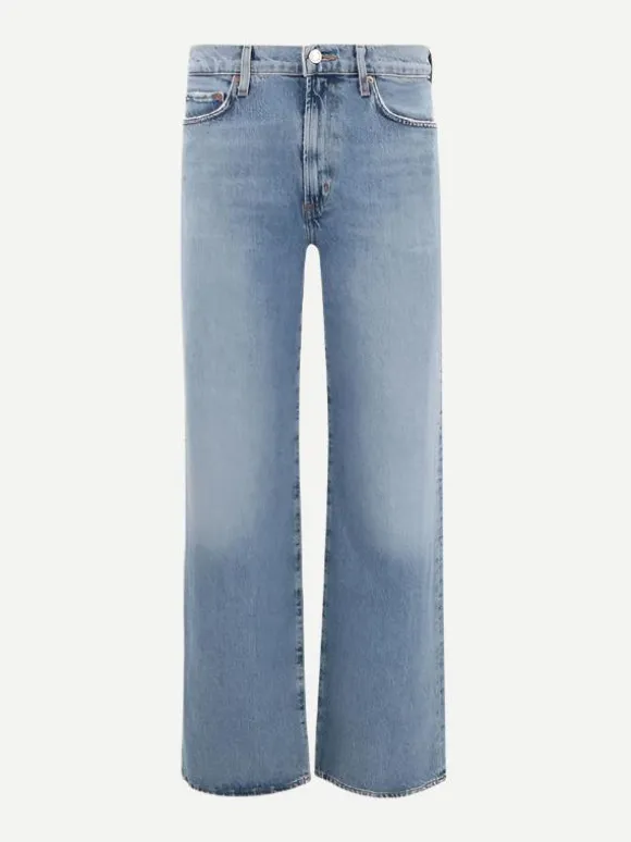 Harper Straight Jean in Flash