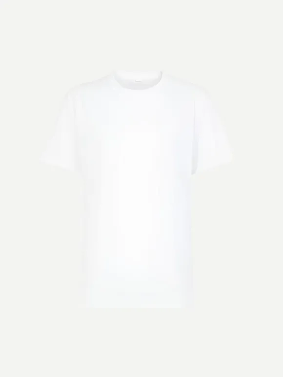 HB Oversized Tee in Off White
