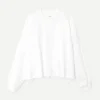 Honor Sweatshirt in White