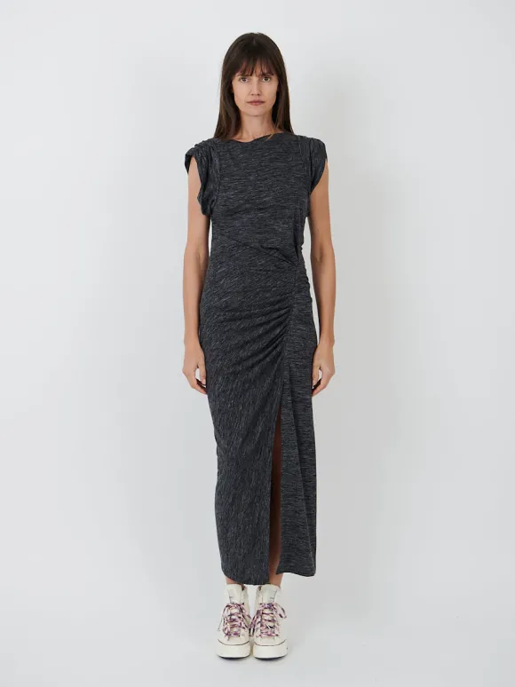 Isabella Dress in Anthracite