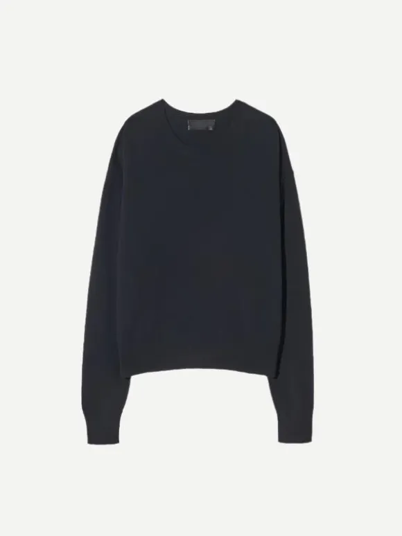 Itzel Sweater in Dark Navy
