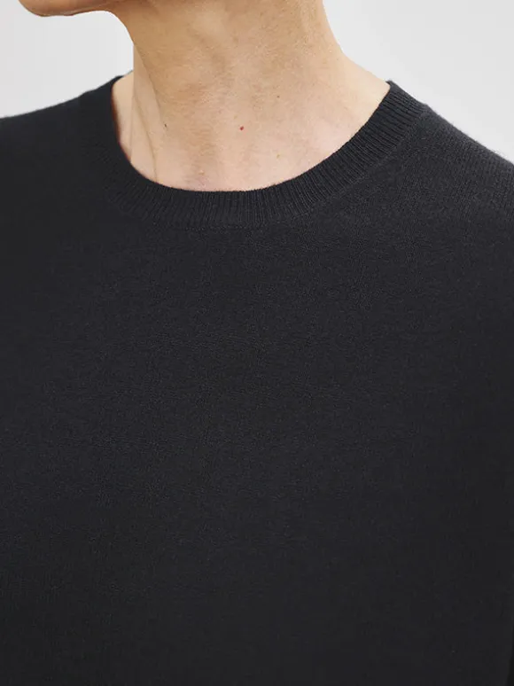 Itzel Sweater in Dark Navy