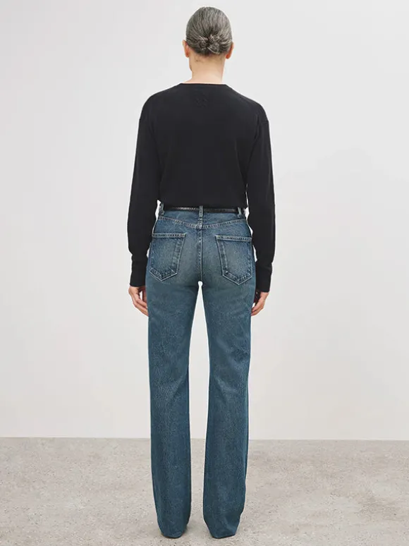 Itzel Sweater in Dark Navy