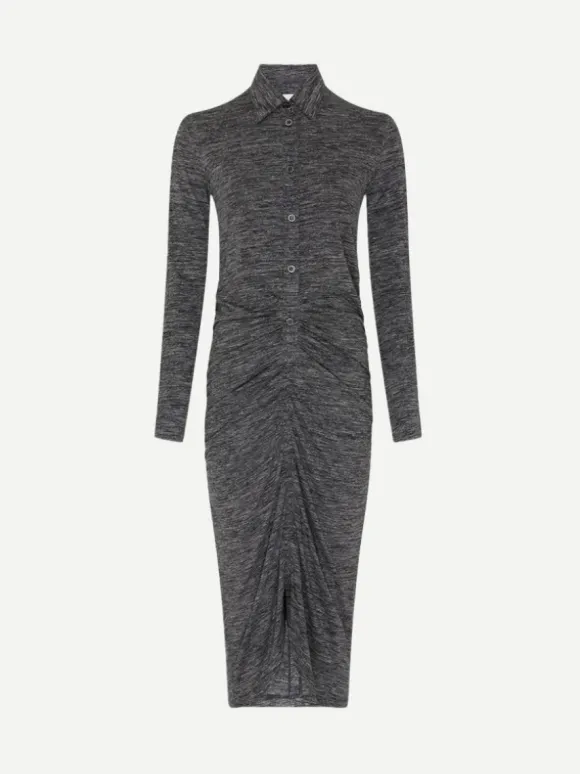 Ivalia Dress in Anthracite