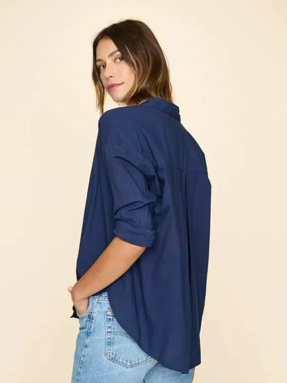 Jace Shirt in Navy