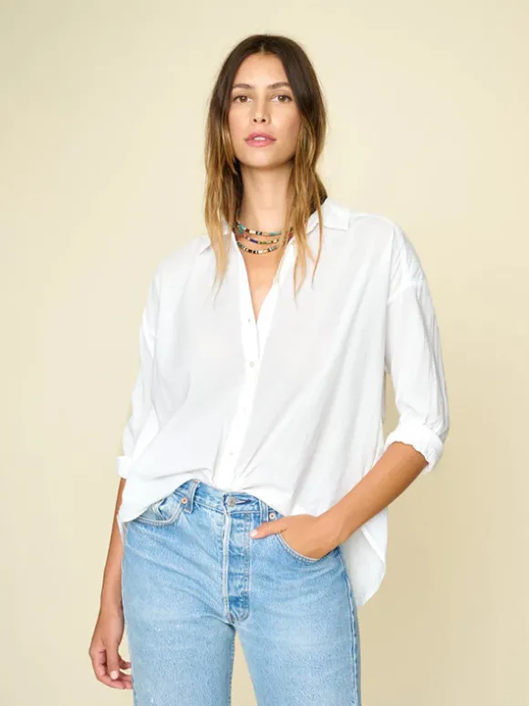 Jace Shirt in White