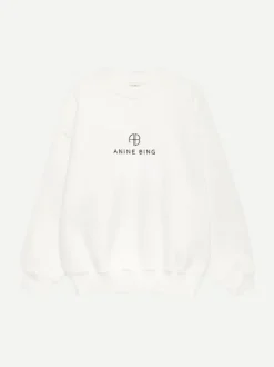 Jaci Sweatshirt Monogram in Ivory