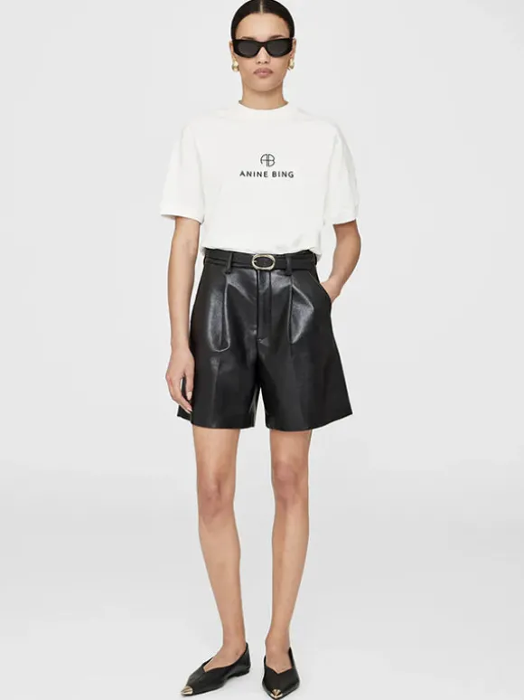 Jaylin Tee Monogram in Ivory