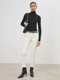 Jenna Pant in Stone