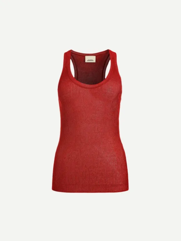 Joely Pullover in Red