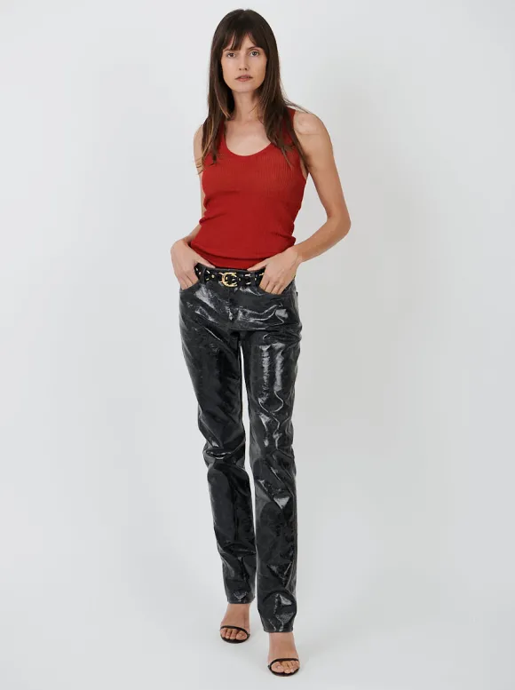 Joely Pullover in Red