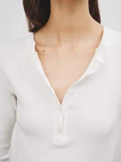 Jordan Henley in White