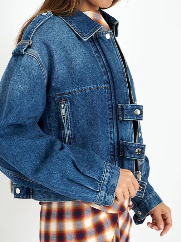 Julie Jacket in Blue