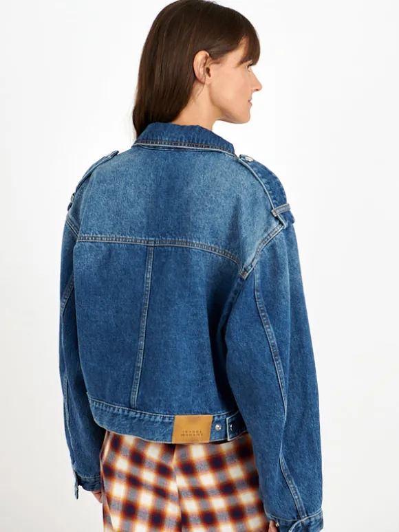 Julie Jacket in Blue