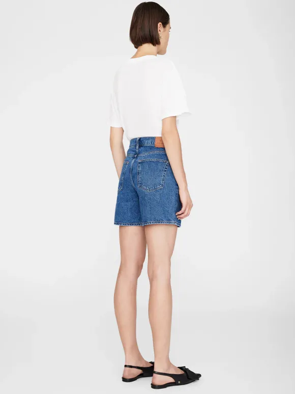 Kat Short in Medium Indigo