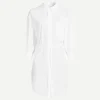 Kayla Dress in Optic White