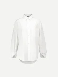 Kayla Shirt in Optic Whie