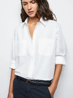 Kelsey Shirt in White