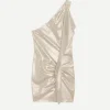 Kendal Dress in Champagne