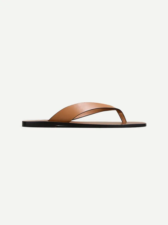 Kinto Sandal in Deep Tan