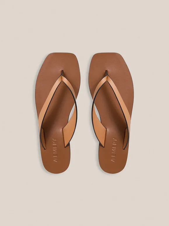 Kinto Sandal in Deep Tan