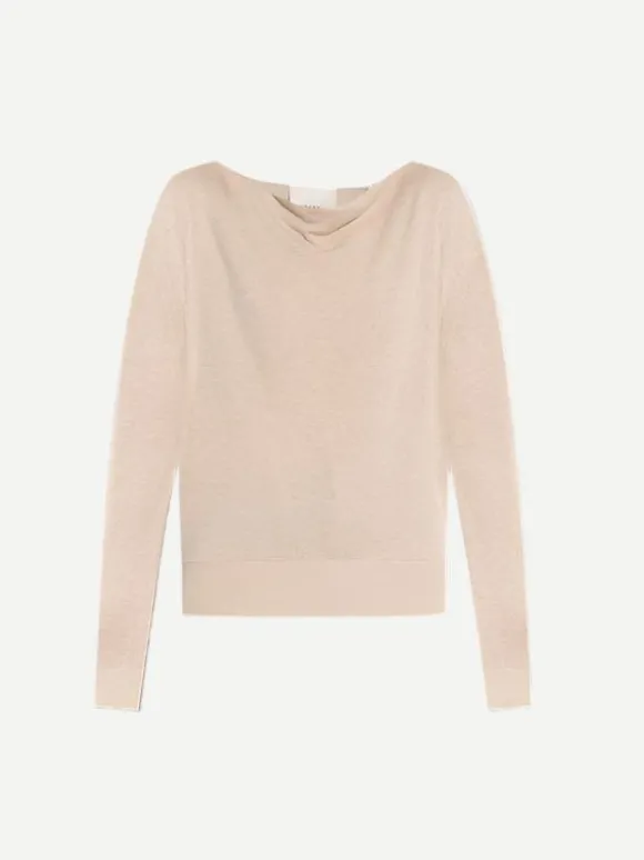 Kristen Pullover in Beige