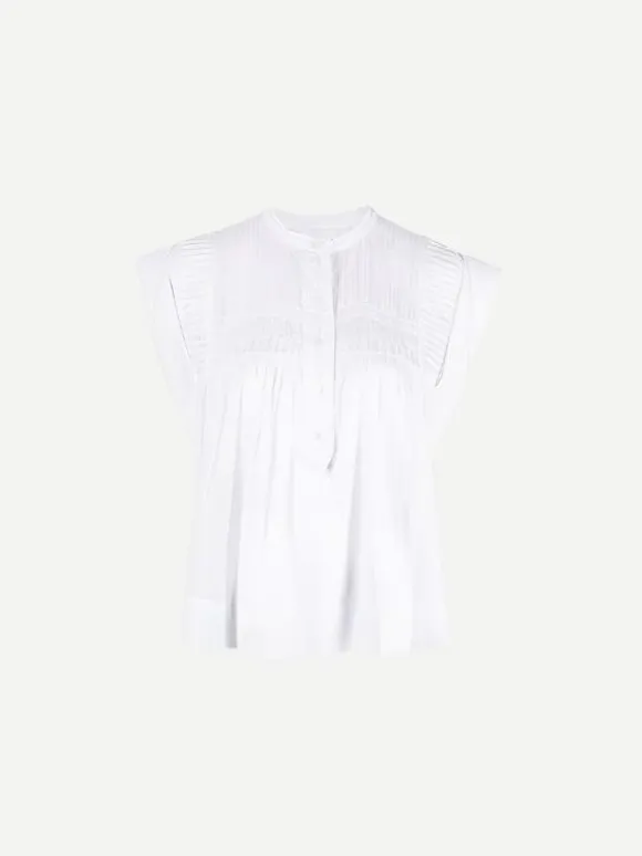 Leaza Top in White