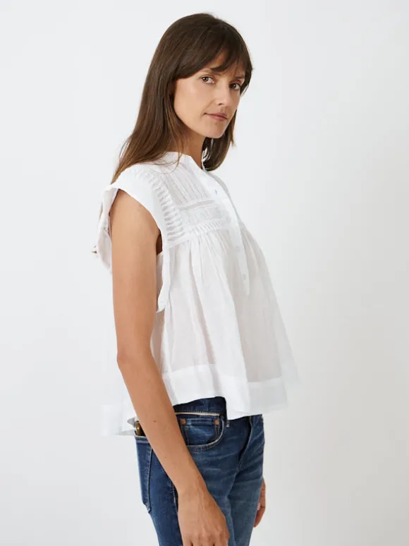 Leaza Top in White