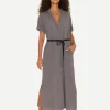 Linnet Dress in Ash