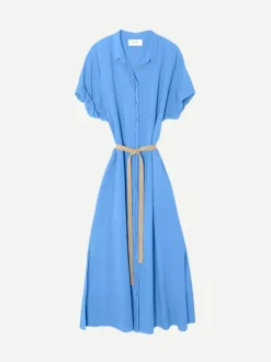 Linnet Dress in Pond