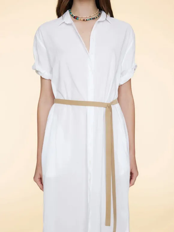 Linnet Dress in White