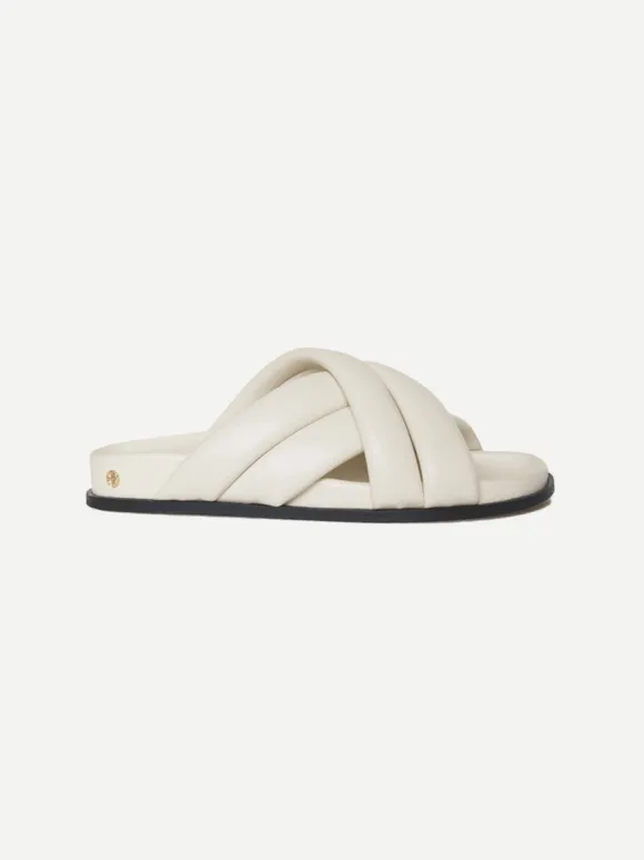 Lizzie Slides in Ivory