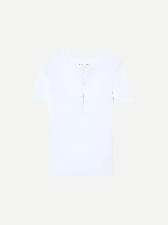 Lorene Henley in White